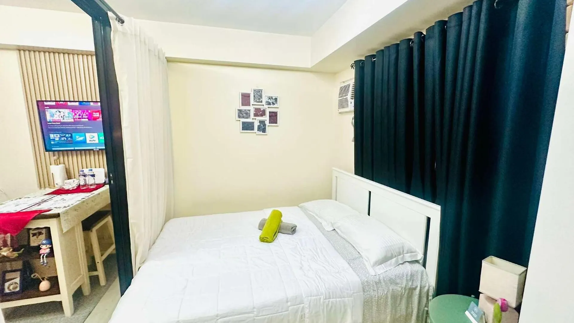 Amaia Steps Bicutan With Netflix And Disneyplus - 1Br Manila Apartment