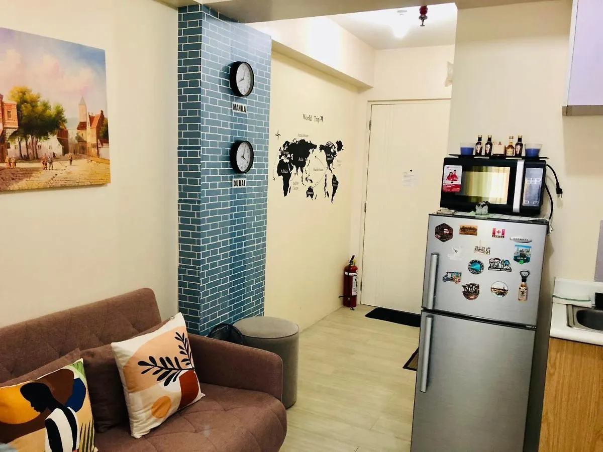 Amaia Steps Bicutan With Netflix And Disneyplus - 1Br Manila Apartment
