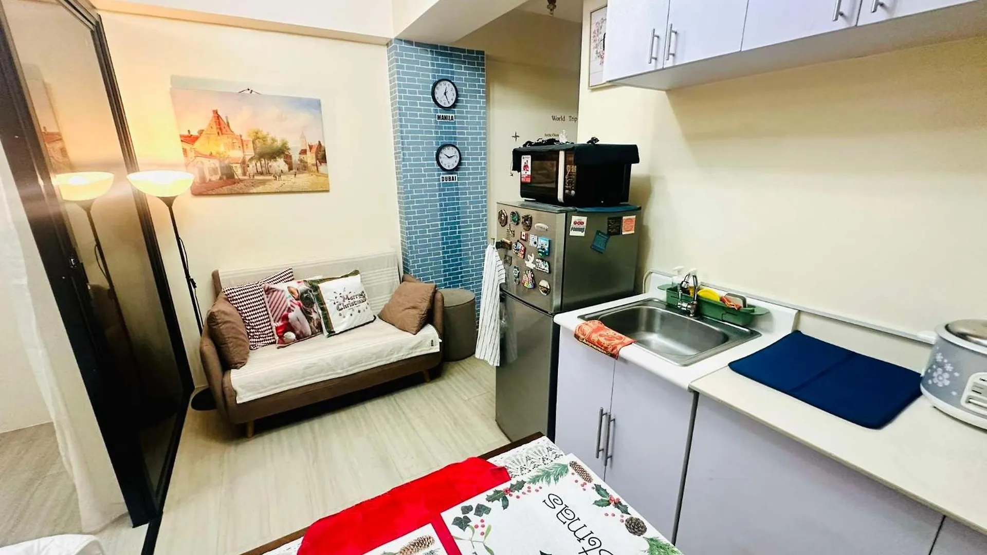 Amaia Steps Bicutan With Netflix And Disneyplus - 1Br Manila Apartment