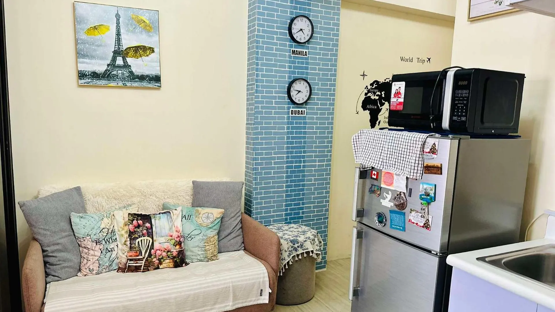 Amaia Steps Bicutan With Netflix And Disneyplus - 1Br Manila Philippines